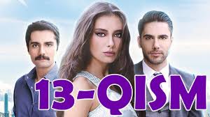Ishq Sohillari 13 - qism / Ишқ Сохиллари / Turk serial Uzbek Tilida