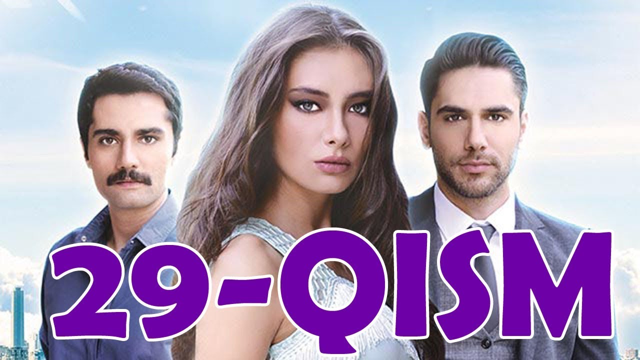Ishq Sohillari 29 - qism / Ишқ Сохиллари / Turk serial Uzbek Tilida