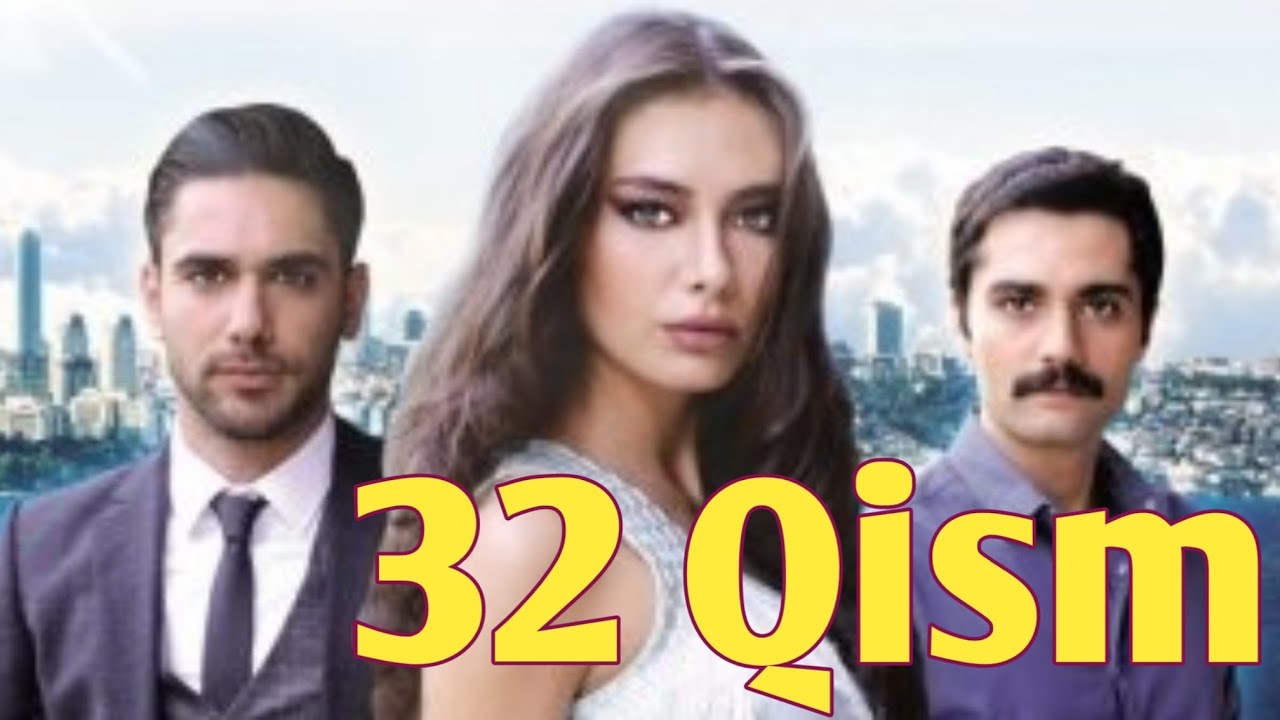 Ishq Sohillari 32 - qism / Ишқ Сохиллари / Turk serial Uzbek Tilida