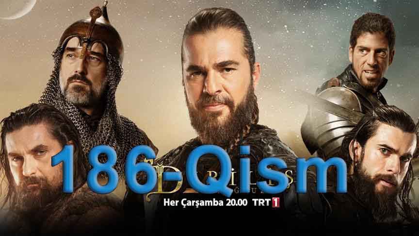 Ертугул / Ertugrul ( uzbek tilida ) 186- Qism