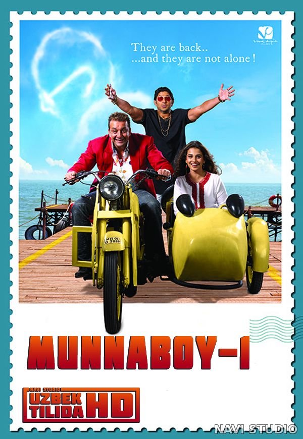 Munnaboy (Hind kino, O'zbek tilida) HD