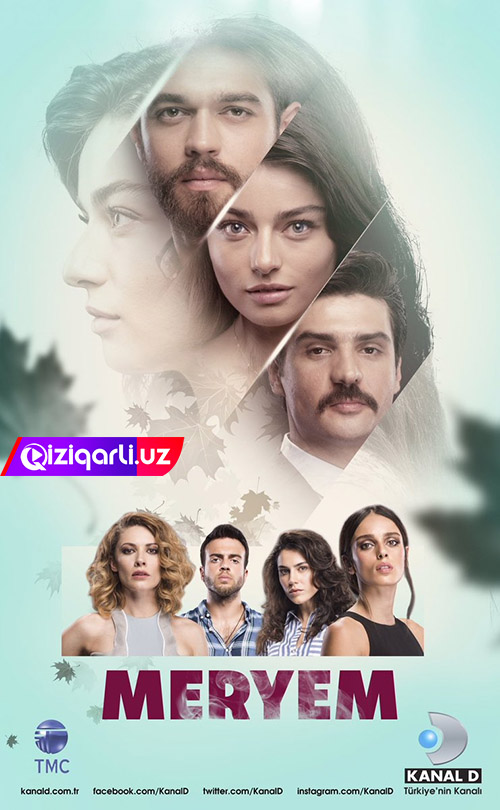 Maryam / Meryem 1 - 91-92-93-94 - qismlar  Turk seriali  Uzbek tilida