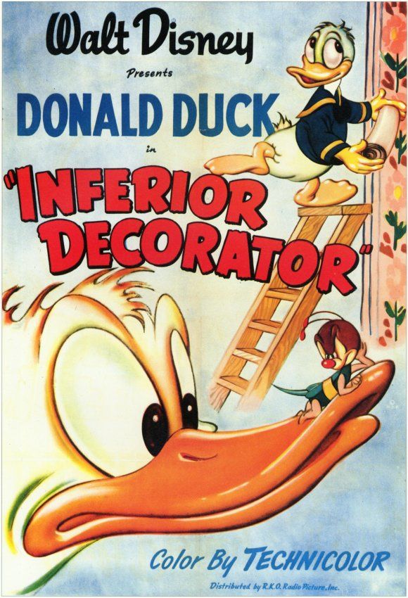 Donald Dag. Kichik Dekarator Uzbek tilida