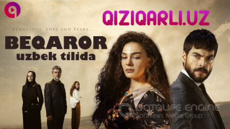 Бекарор / Beqaror turk serial o'zbek tilida