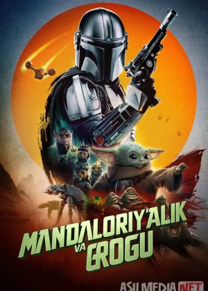 Mandaloriyalik va Grogu (2026) Uzbek tilida
