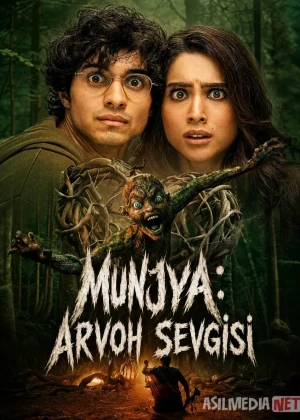 Munjya: Arvoh sevgisi (2024) Uzbek tilida
