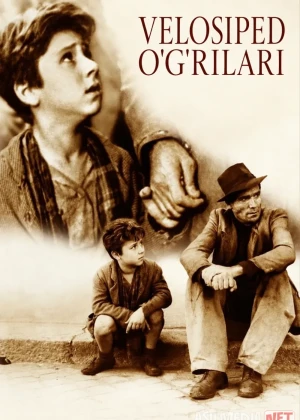 Velosiped o'g'rilari Italiya retro Uzbekcha tarjima (1948) Uzbek tilida