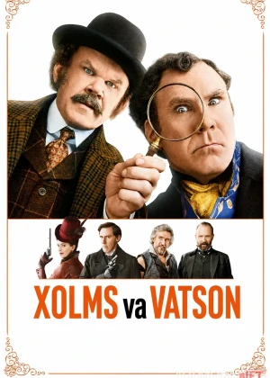 Xolms va Vatson (2018) Uzbek tilida
