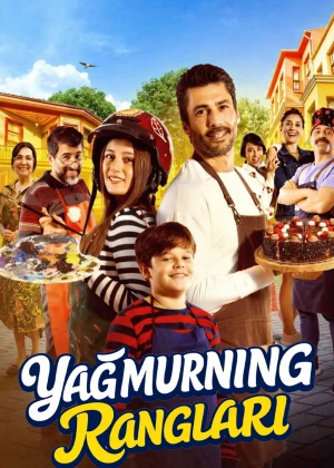 Yag'murning ranglari (2021) Uzbek tilida